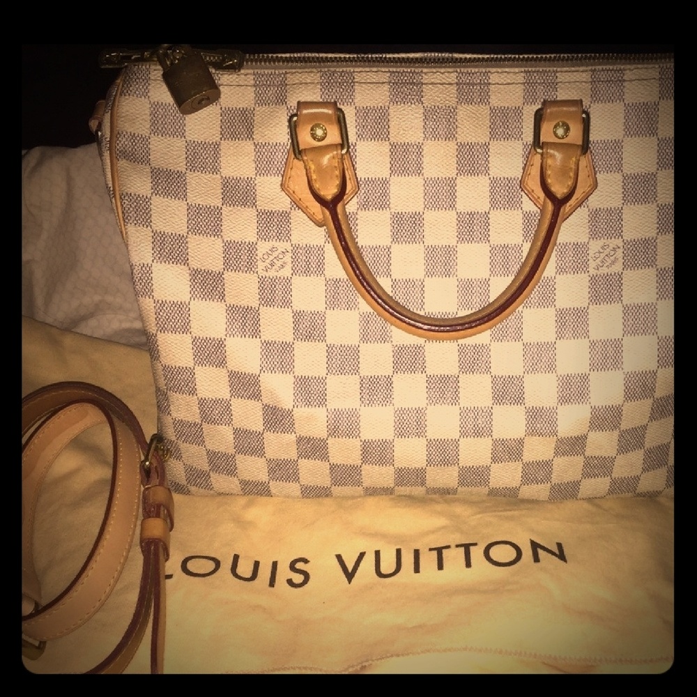 ISO Authentic Louis Vuitton Speedy bandolier 35